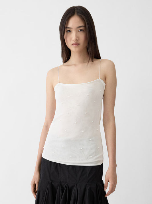 Top La Maille Plumetis Jacquemus