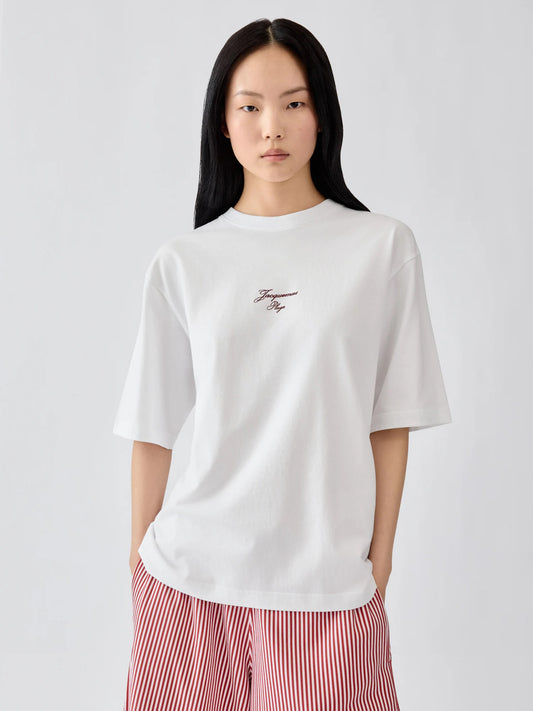T-Shirt Le T-Shirt Bateau Jacquemus