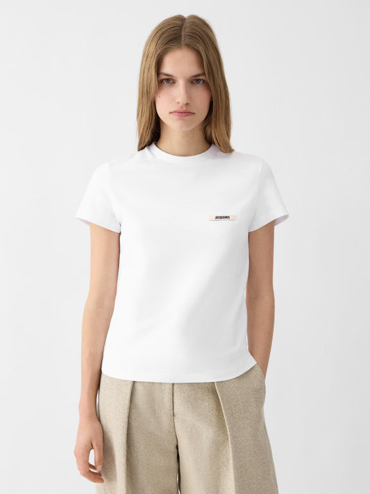 T-shirt Le Tshirt Gros Grain Mc Jacquemus