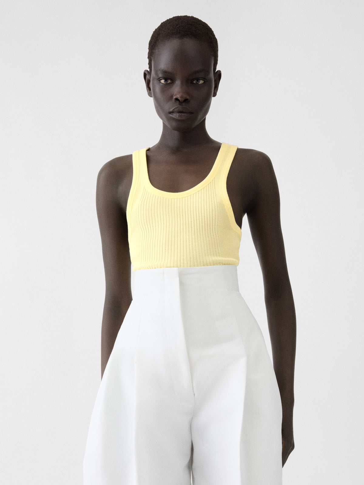 Canotta Le Marcel Rond Carre Jacquemus