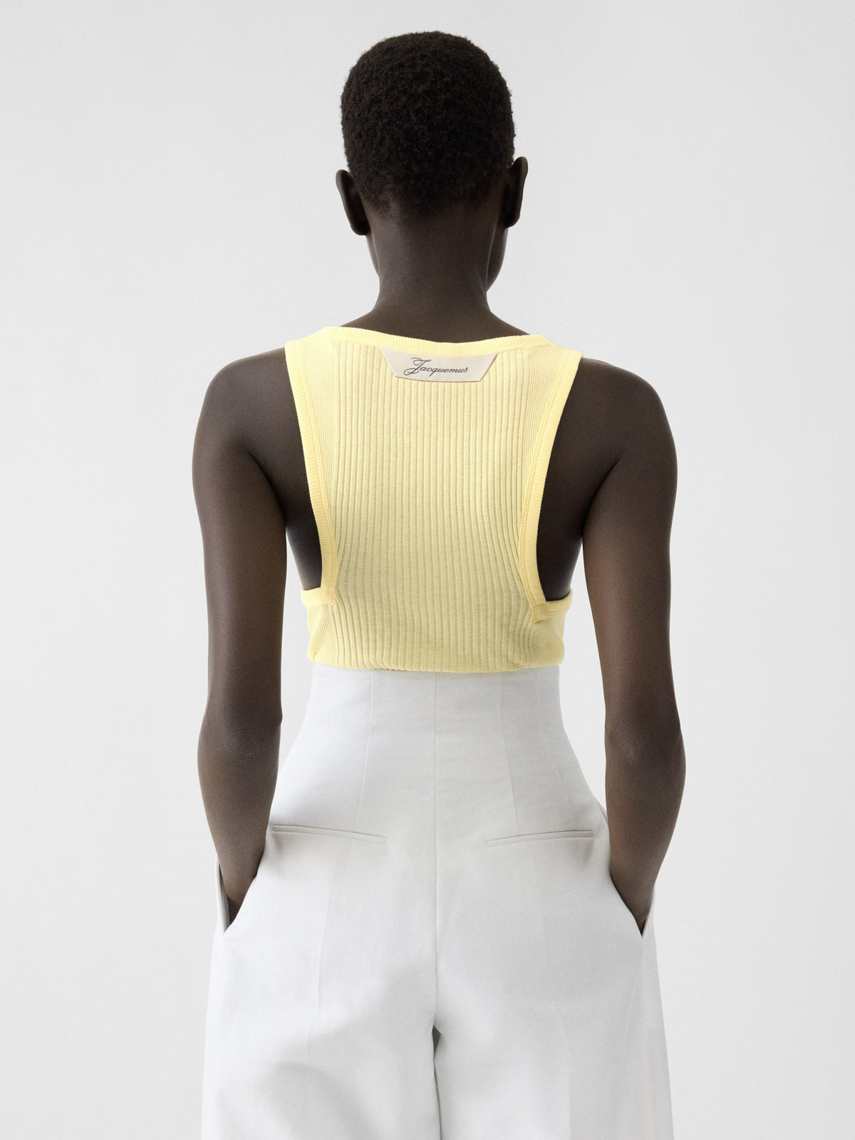 Canotta Le Marcel Rond Carre Jacquemus