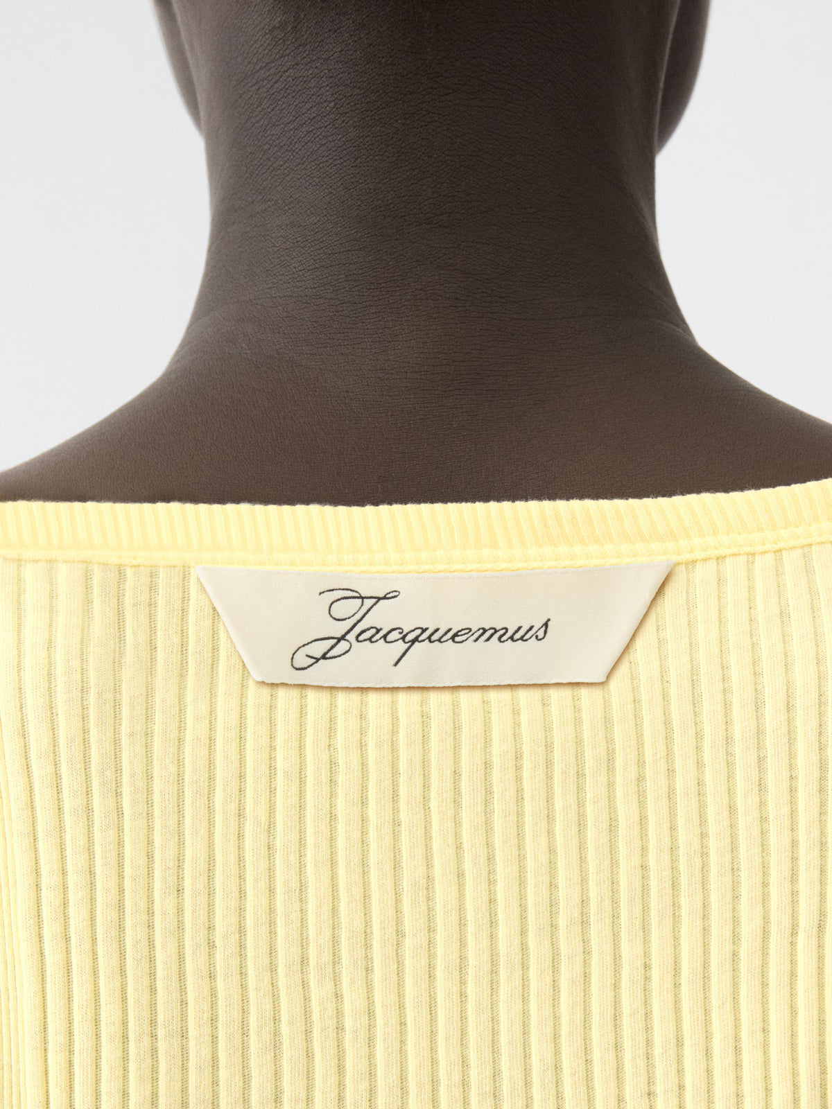 Canotta Le Marcel Rond Carre Jacquemus