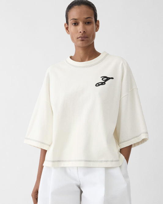 T-shirt Le Tshirt Letro Jacquemus