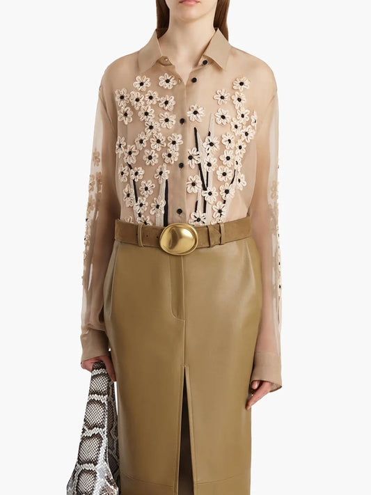 Camicia Khaite