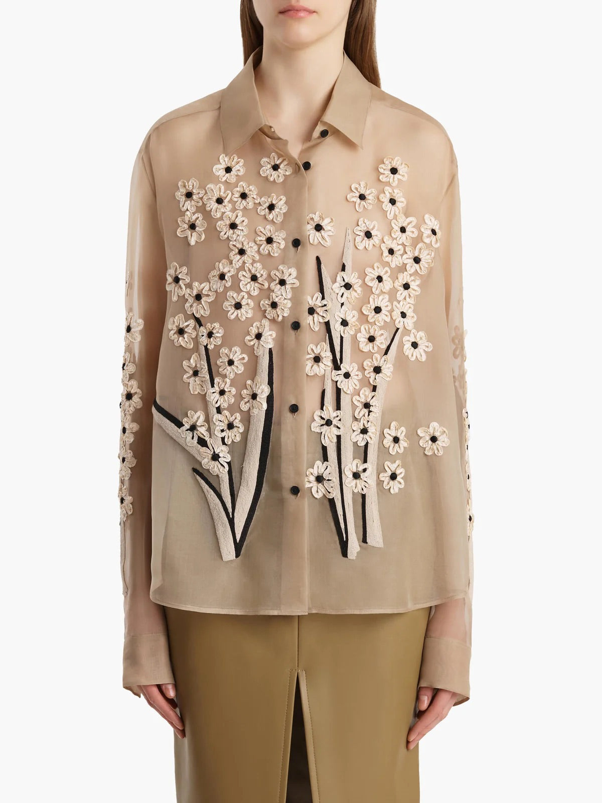 Camicia Khaite