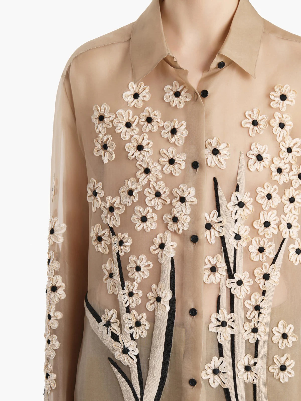 Camicia Khaite