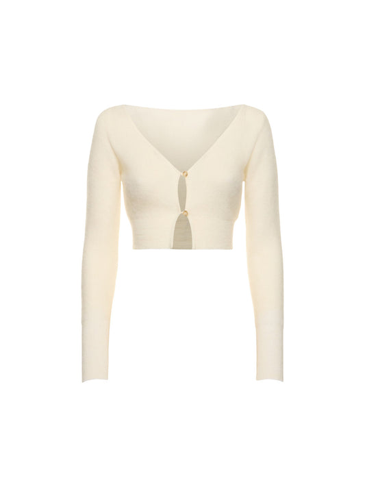 Cardigan Le Cardigan Alzou Jacquemus