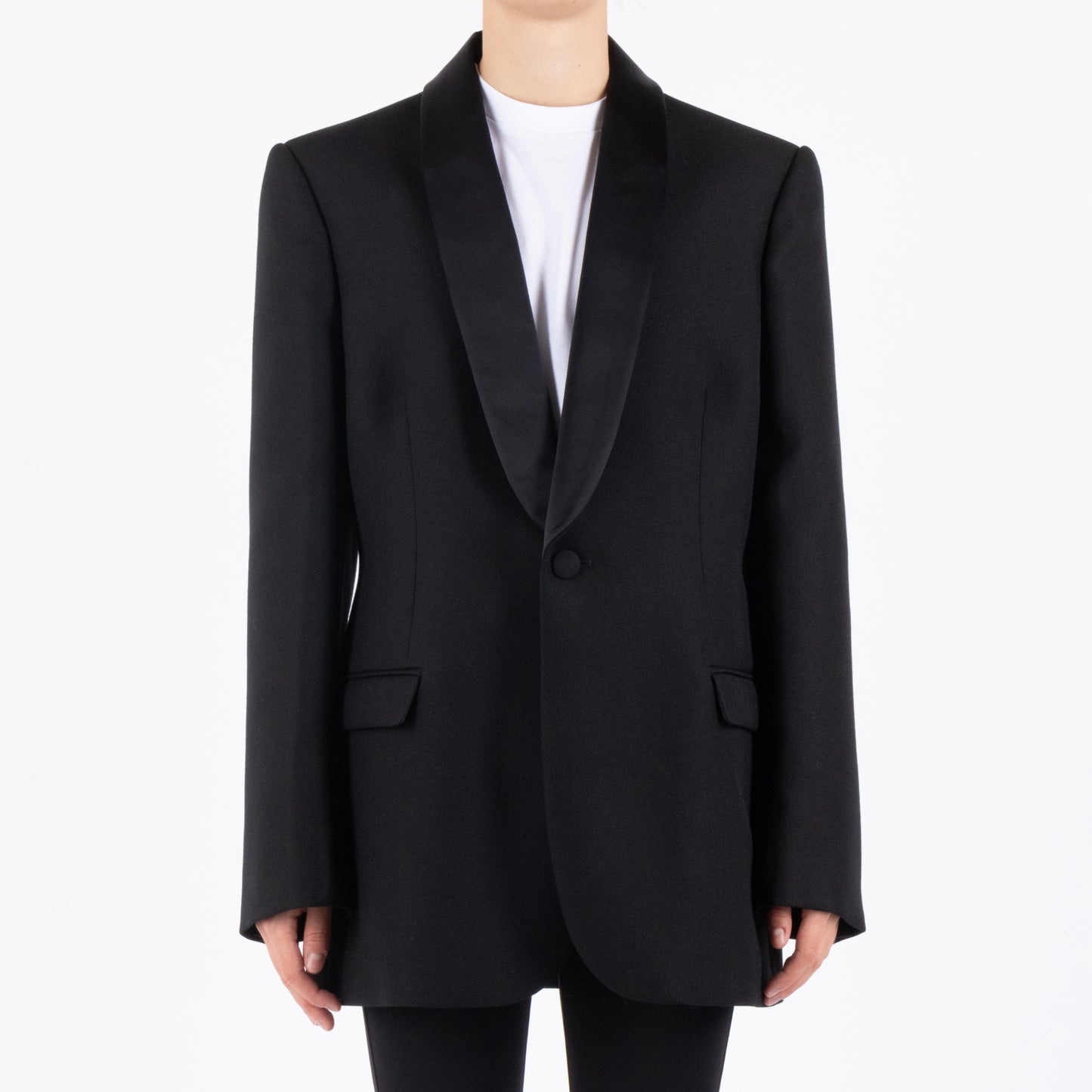Women's Wardrobe Tuxedo Jacket