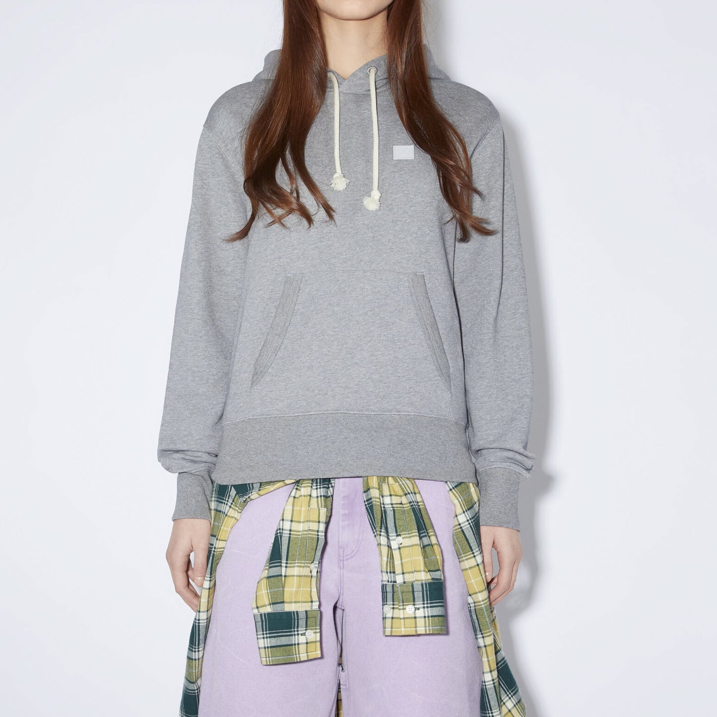 Felpa Con Cappuccio Donna Acne Studios