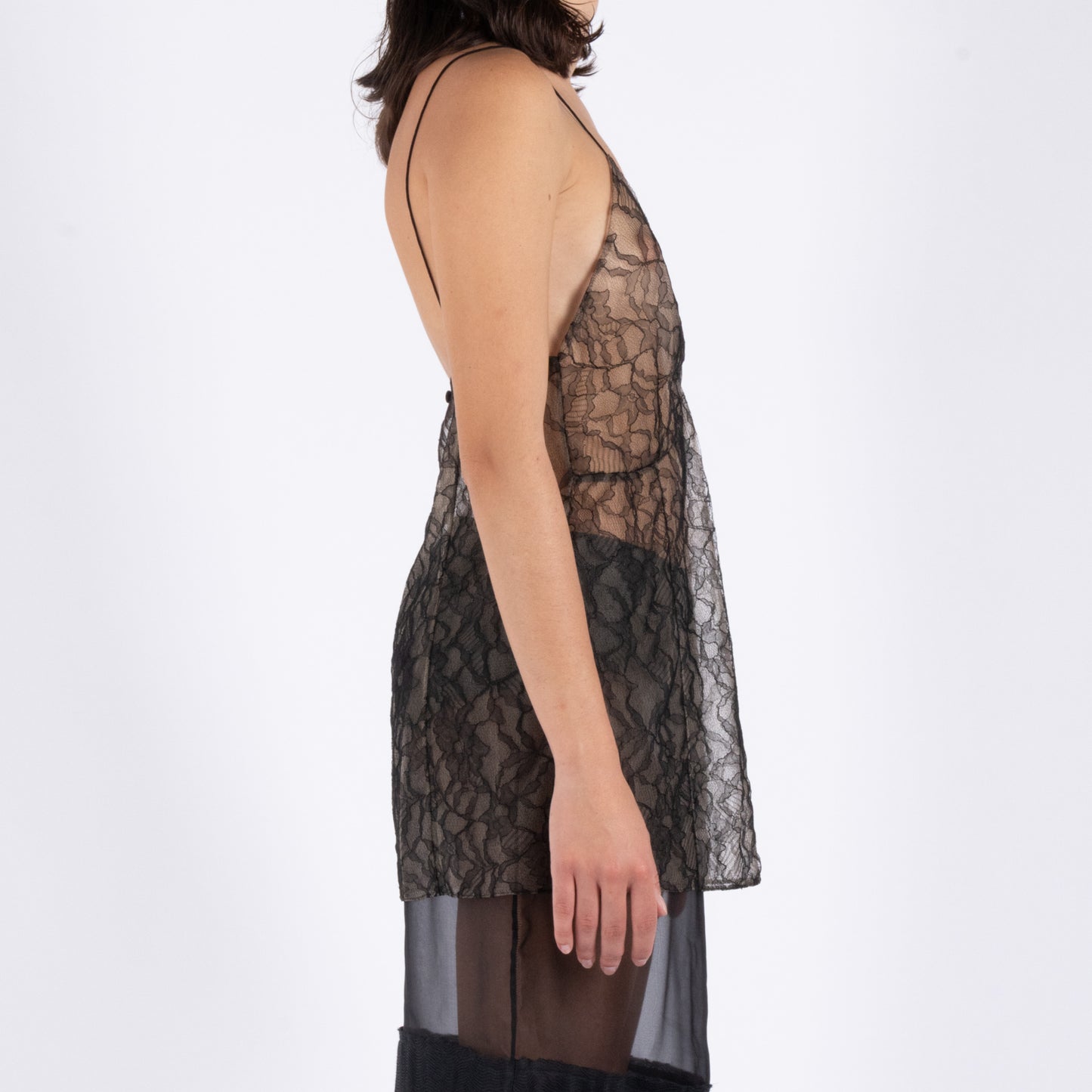 Top In Pizzo Donna Khaite