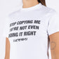 T-Shirt Con Stampa Donna Vetements