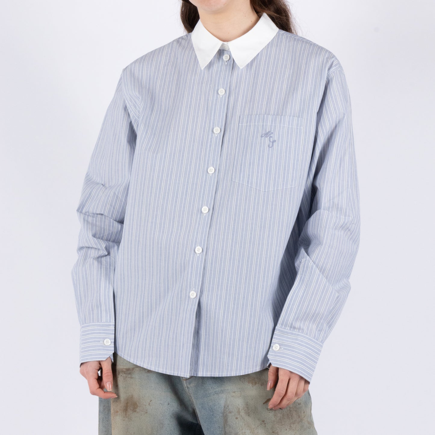 Camicia A Righe Acne Studios