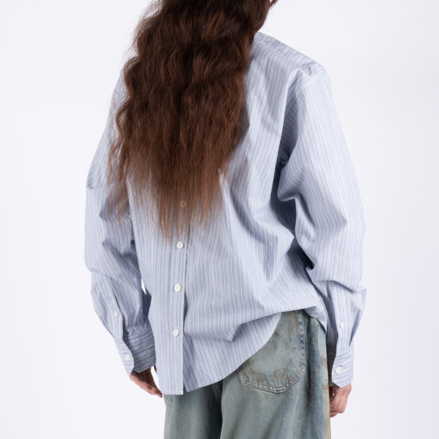 Camicia A Righe Acne Studios