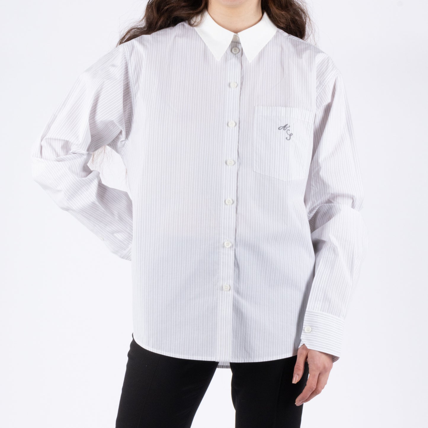 Camicia A Righe Acne Studios