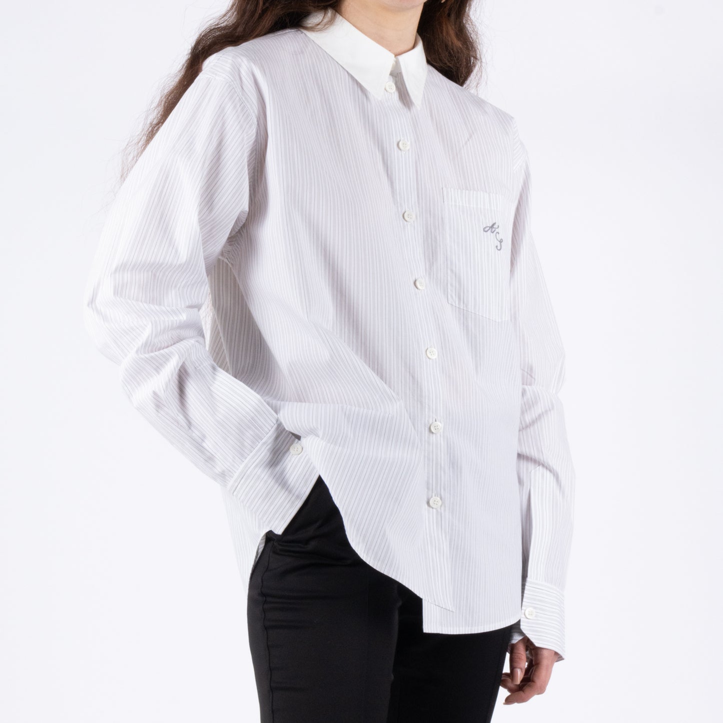 Camicia A Righe Acne Studios