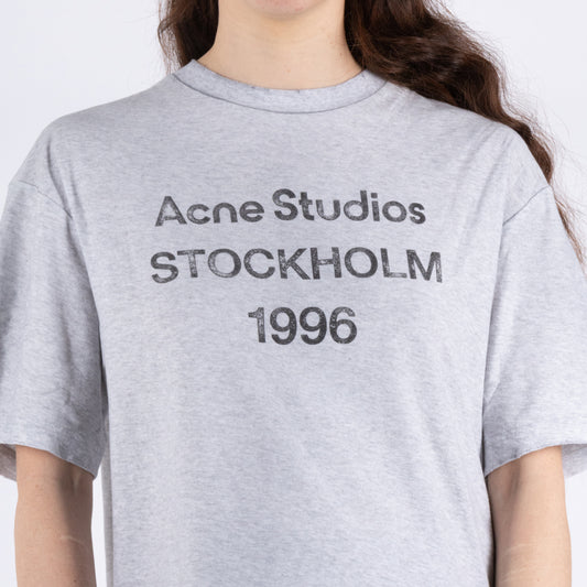 T-Shirt Con Logo Acne Studios