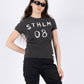 T-Shirt Con Stampa Acne Studios