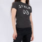 T-Shirt Con Stampa Acne Studios