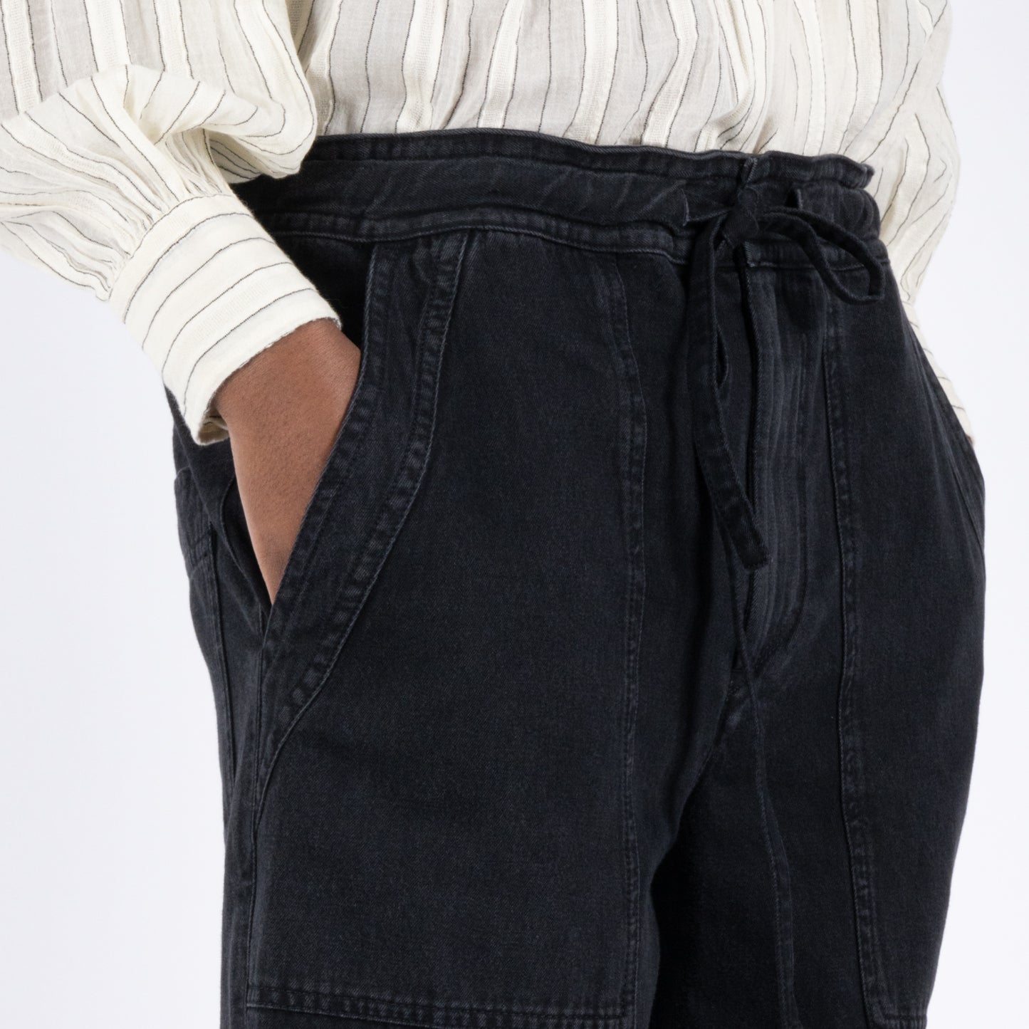 Pantaloni In Jeans Isabel Marant Etoile